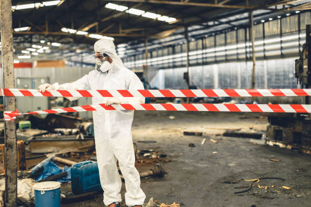 Professional Infectious Disease Decontamination technician working in Appleton, MN